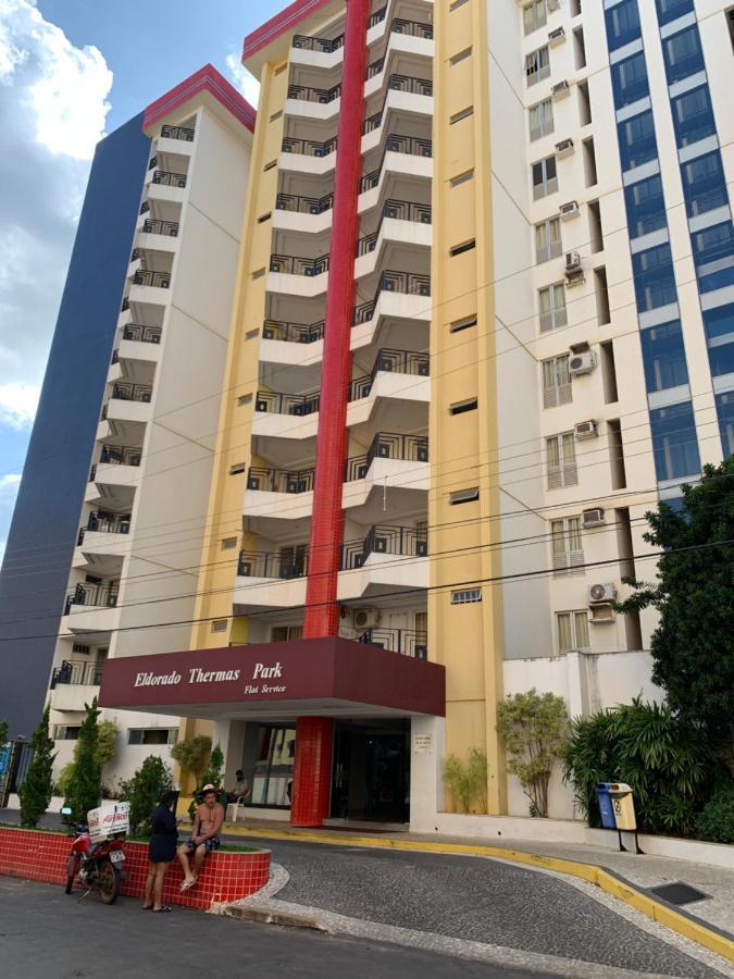 Apartamento Eldorado Termas Clube Caldas Novas Exterior photo
